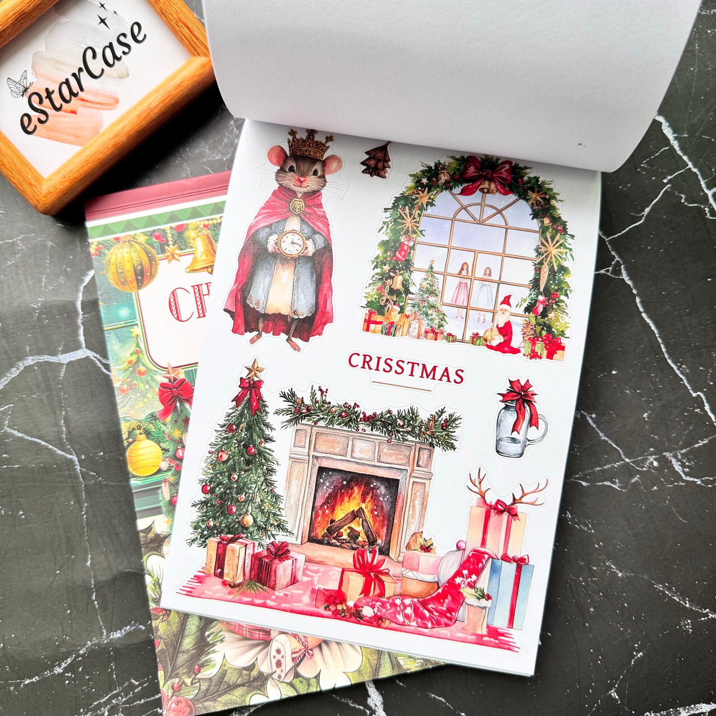 Christmas Blessings Sticker Book