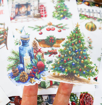 Christmas Blessings Sticker Book