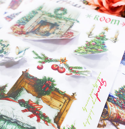 Christmas Blessings Sticker Book