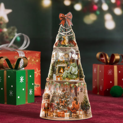 Christmas Gift Book Sticker 18pcs