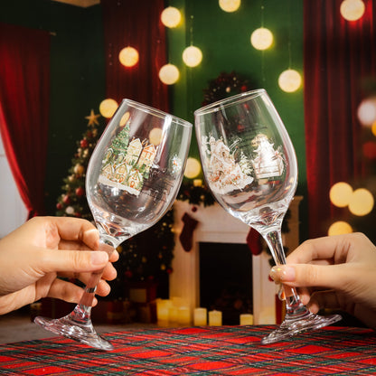 Christmas Gift Book Sticker 18pcs