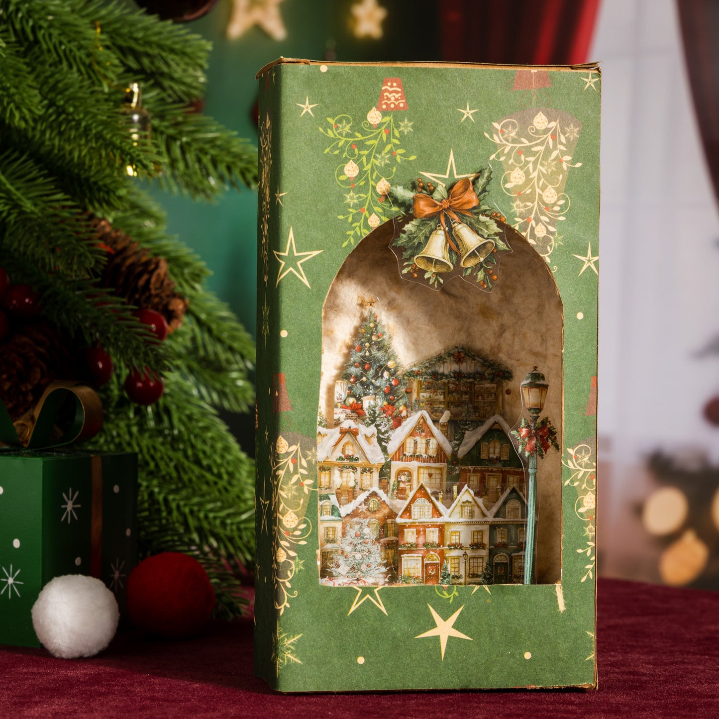 Christmas Gift Book Sticker 18pcs