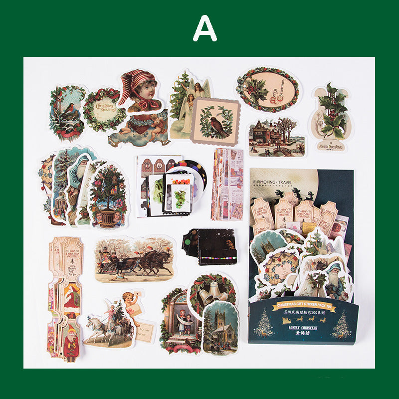 Christmas Gift Stickers 100pcs – Estarcase