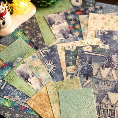 Christmas Island Paper 28pcs