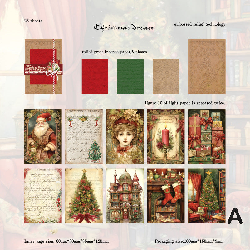 Christmas Island Paper 28pcs