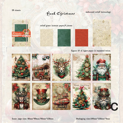 Christmas Island Paper 28pcs