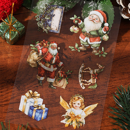 Christmas Letter Sticker Book 20pcs