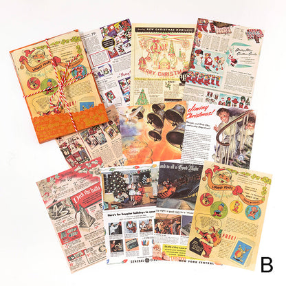 Christmas Memoirs Series Paper 40pcs