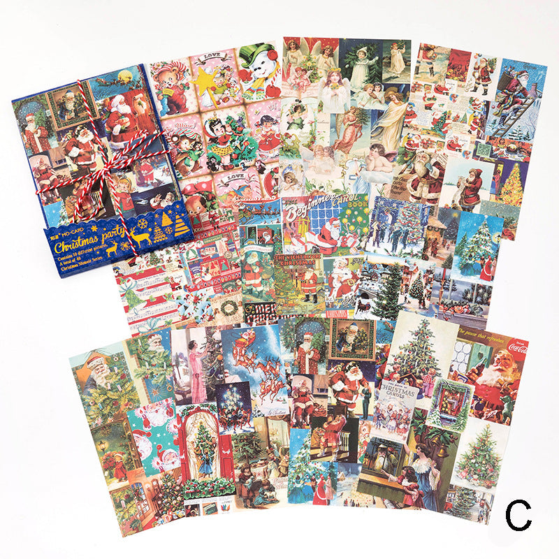 Christmas Memoirs Series Paper 40pcs