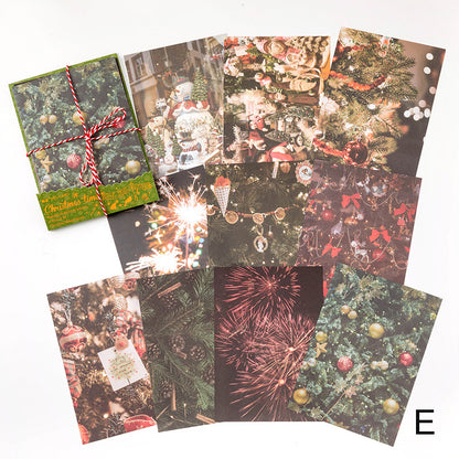 Christmas Memoirs Series Paper 40pcs