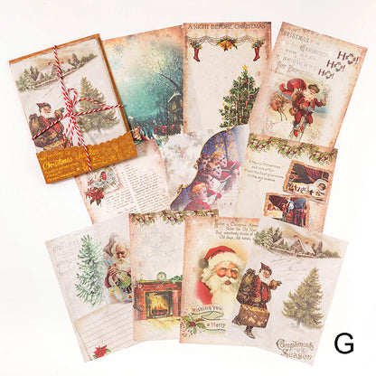 Christmas Memoirs Series Paper 40pcs