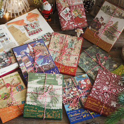 Christmas Memoirs Series Paper 40pcs