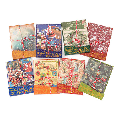 Christmas Memoirs Series Paper 40pcs