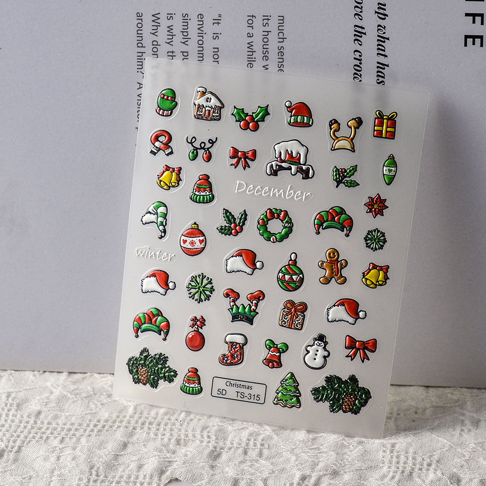 Christmas Mini Stickers