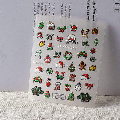 Christmas Mini Stickers
