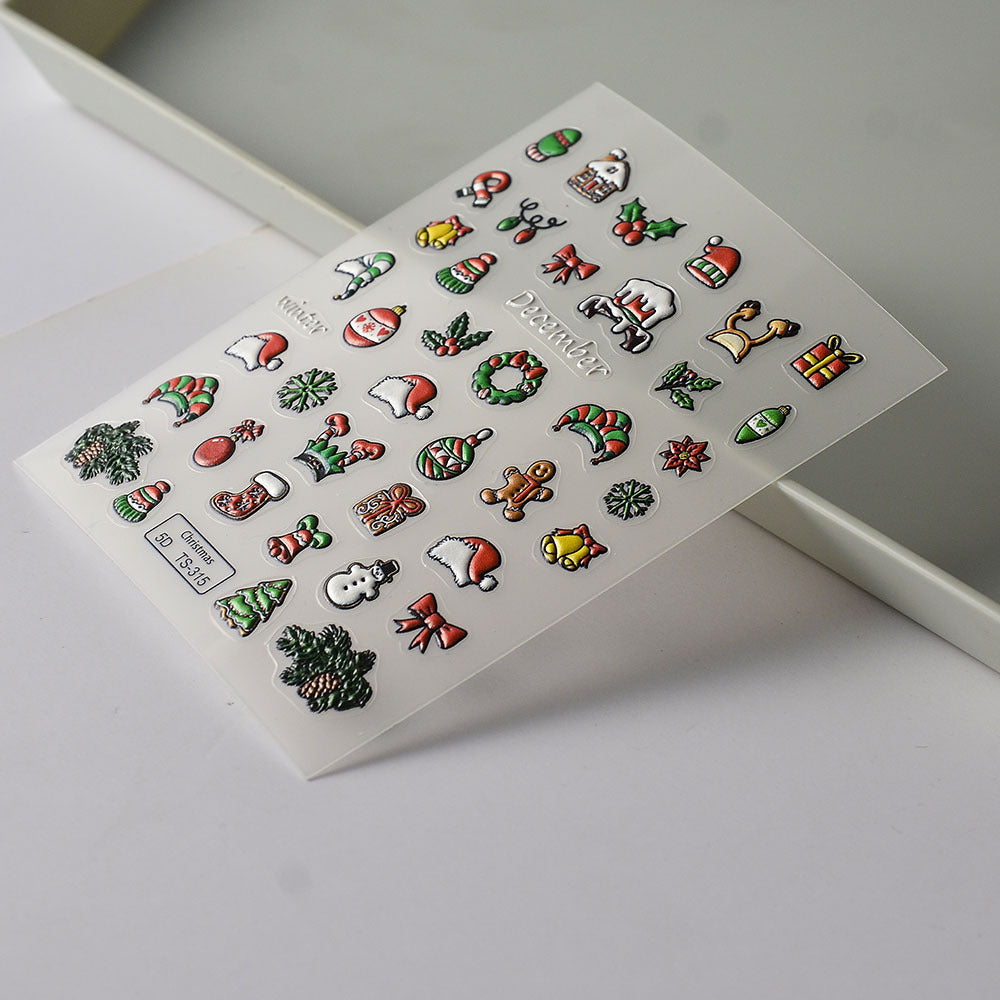 Christmas Mini Stickers