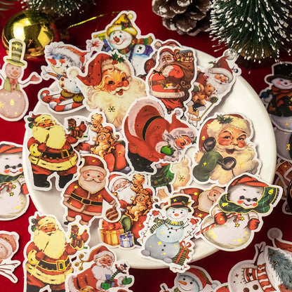 Christmas Party Night Stickers 30pcs