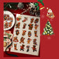 Christmas Party Night Stickers 30pcs