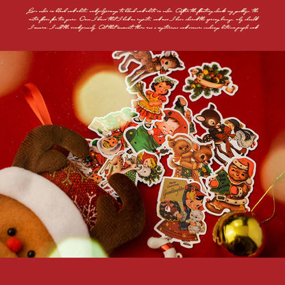 Christmas Party Night Stickers 30pcs