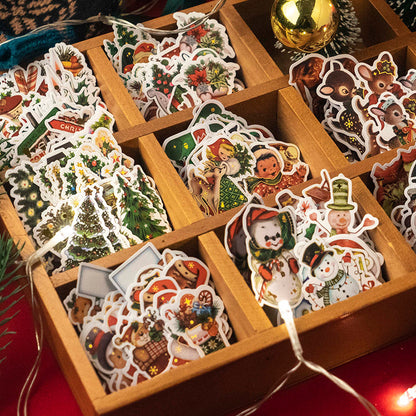 Christmas Party Night Stickers 30pcs