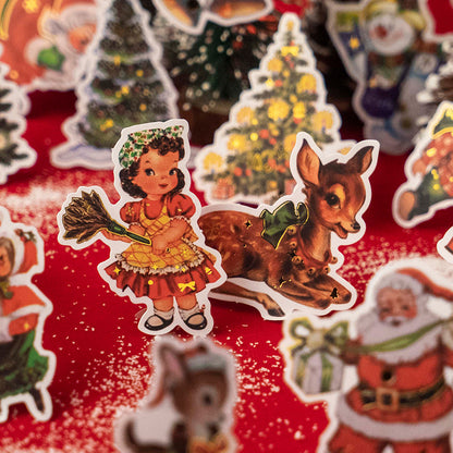 Christmas Party Night Stickers 30pcs