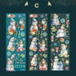 Christmas Song Series Stickers