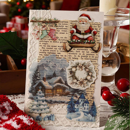 Christmas Sticker 6pcs