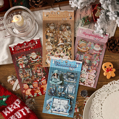Christmas Sticker 6pcs