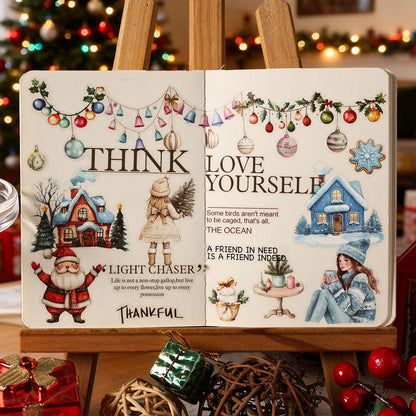 Christmas Sticker 6pcs