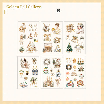 Christmas Sticker 6pcs