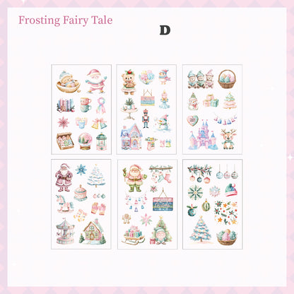 Christmas Sticker 6pcs