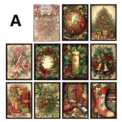 Christmas Theme Paper 20pcs