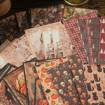 Christmas Theme Paper 20pcs