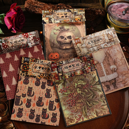 Christmas Theme Paper 20pcs