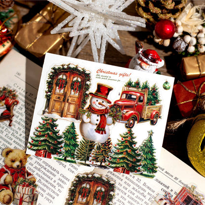 Christmas Wonderful Night Stickers 30pcs