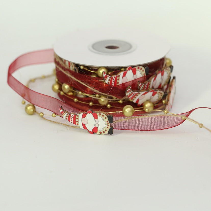 Christmas Ribbon 5.47 Yards