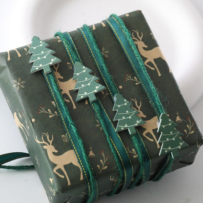 Christmas Ribbon 5.47 Yards