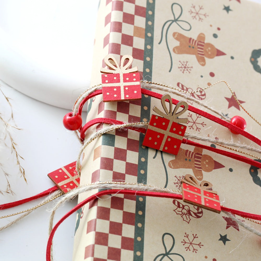 Christmas Ribbon 5.47 Yards