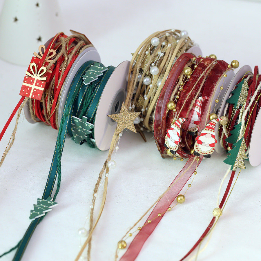 Christmas Ribbon 5.47 Yards