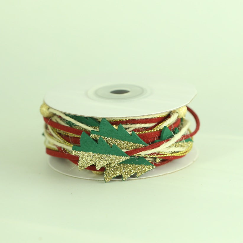 Christmas Ribbon 5.47 Yards
