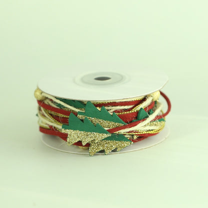 Christmas Ribbon 5.47 Yards