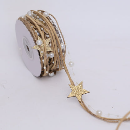 Christmas Ribbon 5.47 Yards