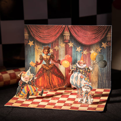 Circus Party Sticker 30pcs