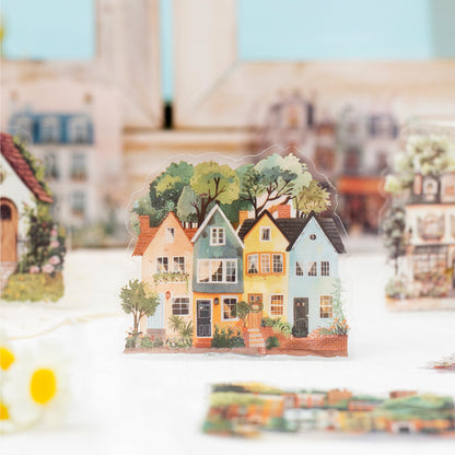 City Roaming Stickers 30pcs
