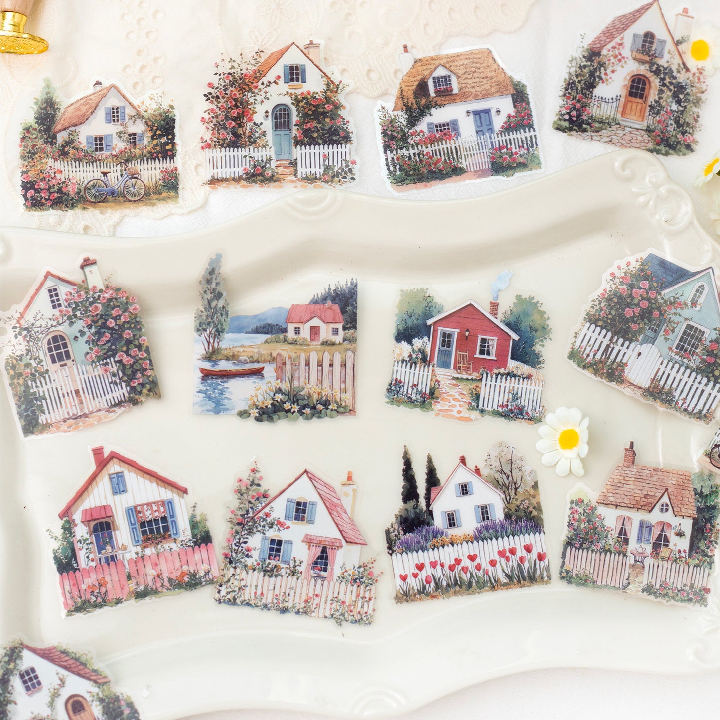 City Roaming Stickers 30pcs