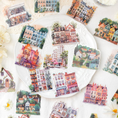 City Roaming Stickers 30pcs