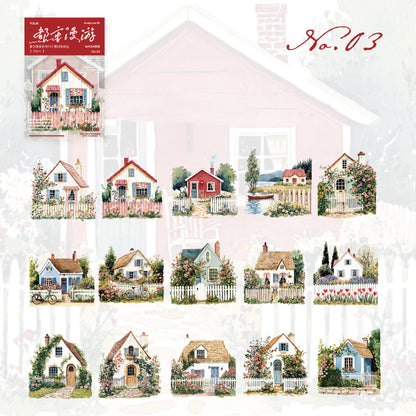 City Roaming Stickers 30pcs
