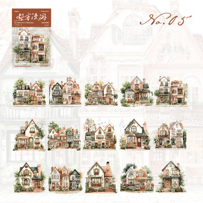 City Roaming Stickers 30pcs