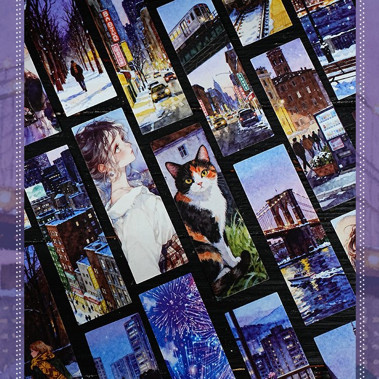 City Romance Sticker 25pcs