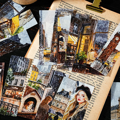 City Romance Sticker 25pcs